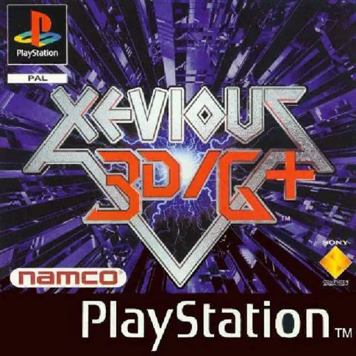 Xevious 3D-G+ (Europe)
